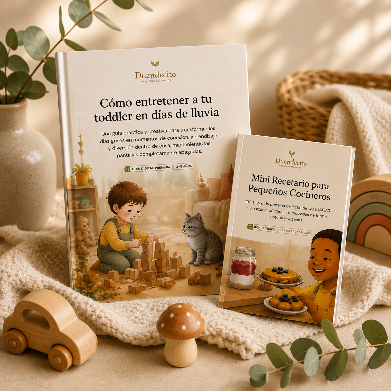 Kit Digital N.º 1 · Un día de lluvia sin pantallas