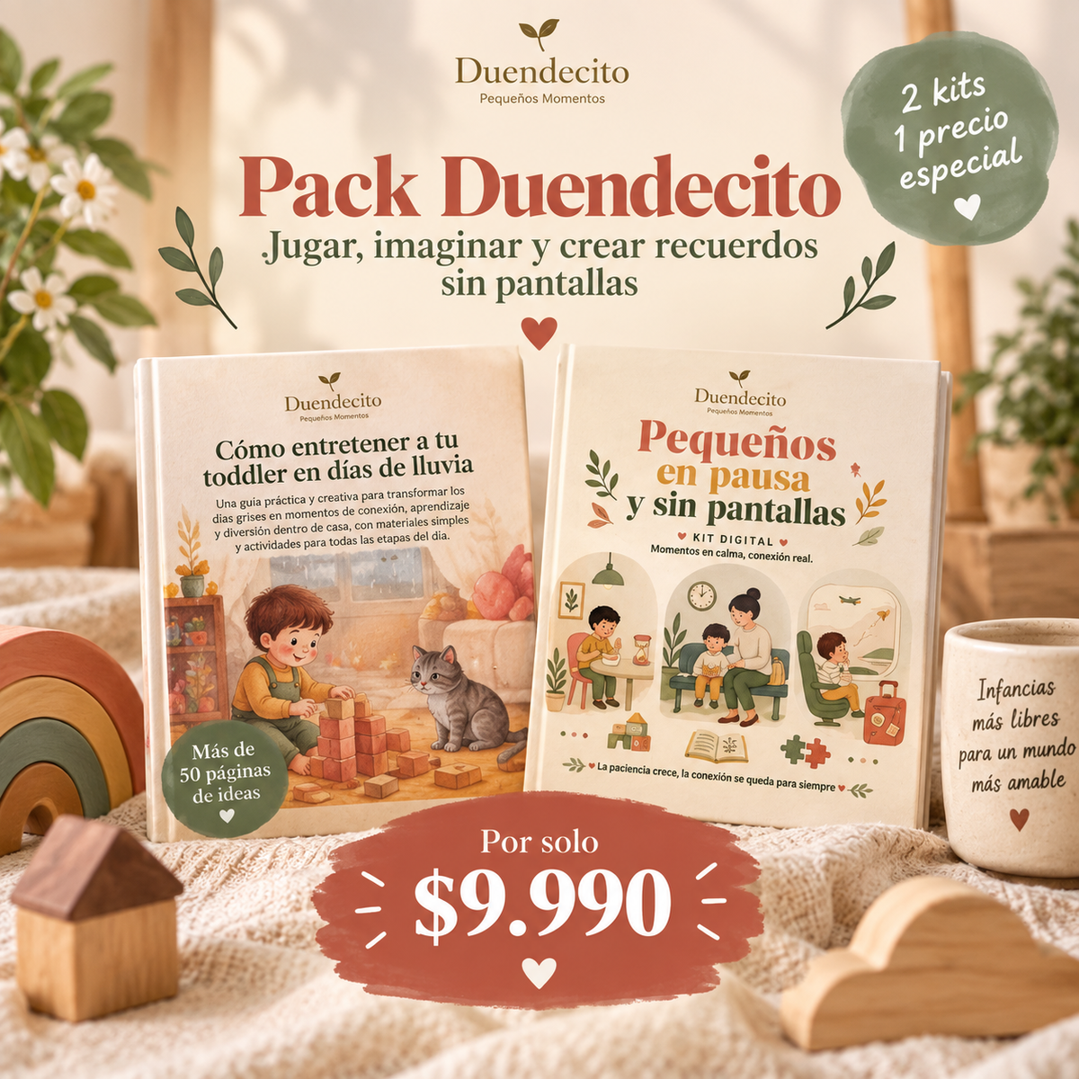 Pack Duendecito · Ambos Kits