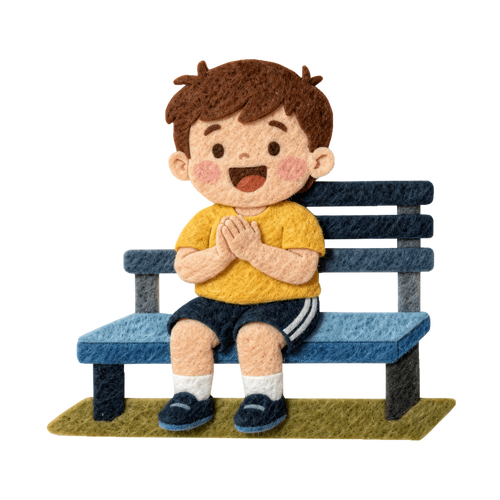 Pequeños en pausa y sin pantallas